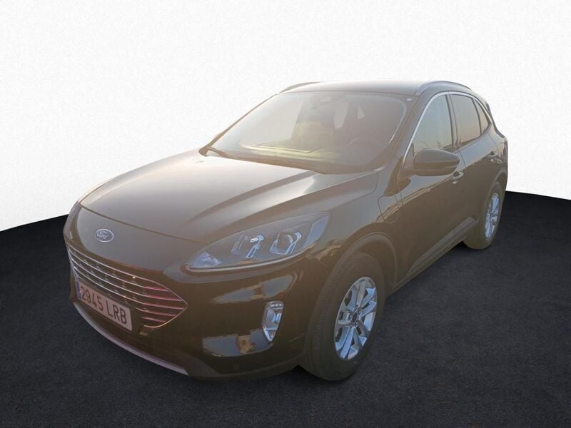 Negro Usado 2021 Ford Kuga Titanium SUV | 23.800 € (Precio justo) - Imagen 1/4