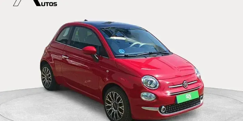 Usado Fiat 500 Dolcevita 69 CV (50 kW) 2024 Rojo Utilitario