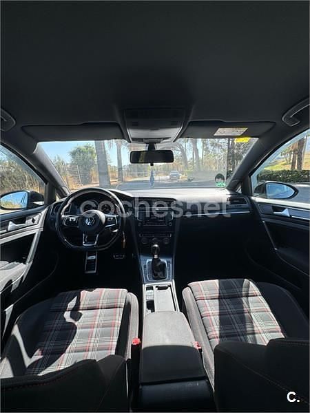 Usado VW Golf VII GTI 230 CV (169 kW) 2016 Negro Berlina