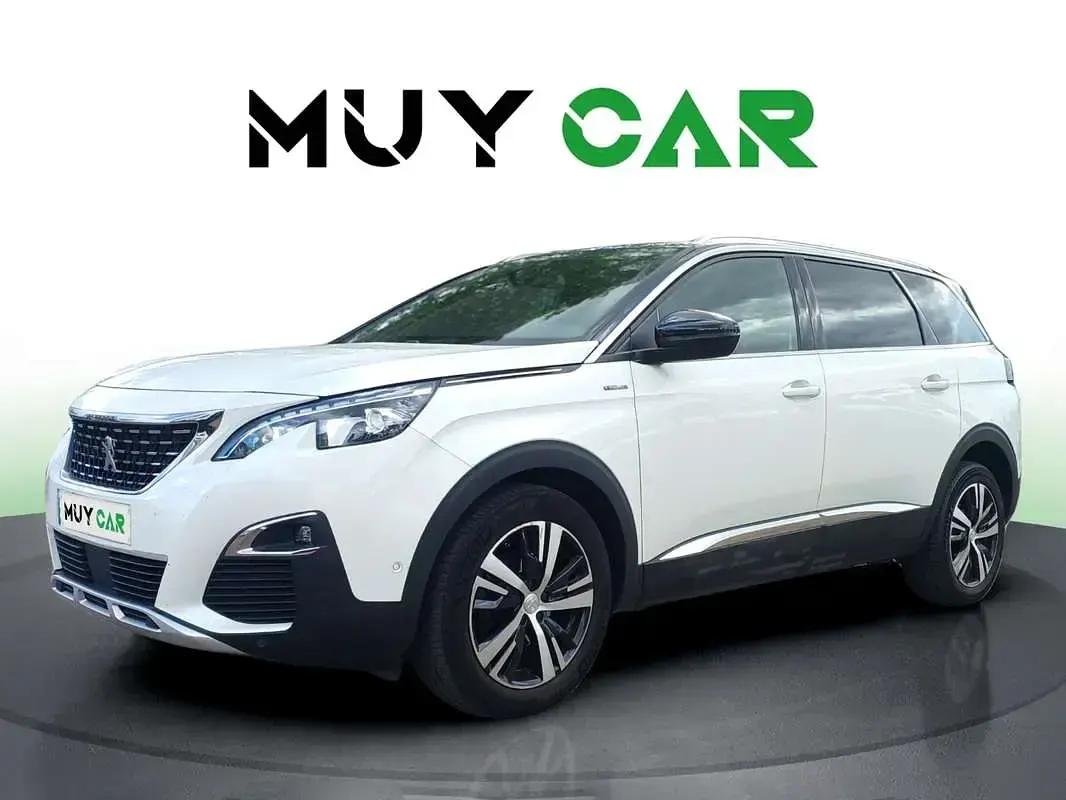 Usado Peugeot 5008 GTi 131 CV (96 kW) 2021 Blanco SUV