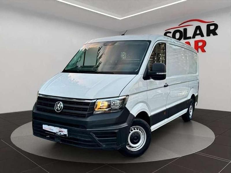 Blanco Usado 2021 VW Crafter Van | 16.200 € (Super precio) - Imagen 1/4