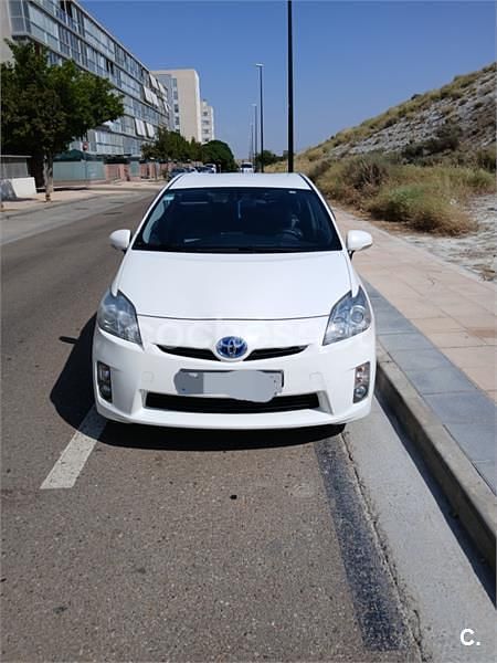 Blanco Usado 2011 Toyota Prius Executive Utilitario | 6500 € (Precio justo) - Imagen 1/4