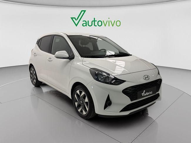 Usado Hyundai i10 63 CV (46 kW) 2025 Blanco Utilitario
