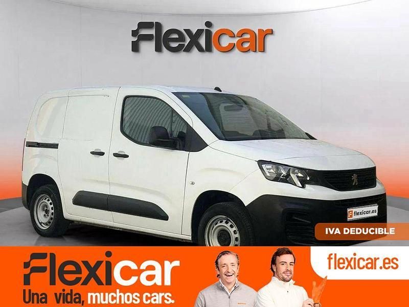 Blanco Usado 2020 Peugeot Partner Monovolumen | 11.790 € (Precio justo) - Imagen 1/4