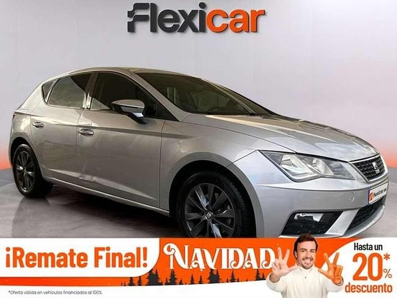 Gris Usado 2019 Seat Leon Style Berlina | 13.490 € (Buen precio) - Imagen 1/4