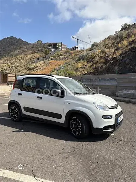 Usado Fiat Panda City Life 70 CV (51 kW) 2022 Blanco Utilitario