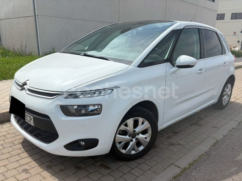 Blanco Usado 2015 Citroën C4 Picasso Attraction Monovolumen | 7495 € (Buen precio) - Imagen 1/4