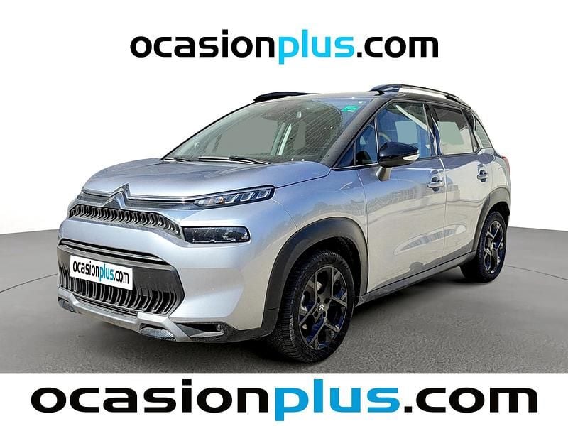 Gris plata Usado 2024 Citroën C3 Aircross PureTech SUV | 14.537 € (Buen precio) - Imagen 1/4