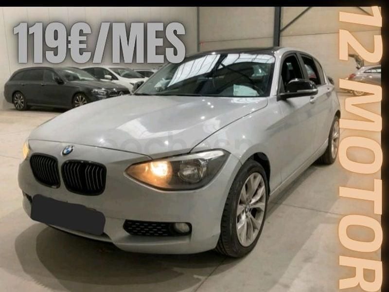 Usado BMW 114 95 CV (69 kW) 2014 Gris / plata Utilitario