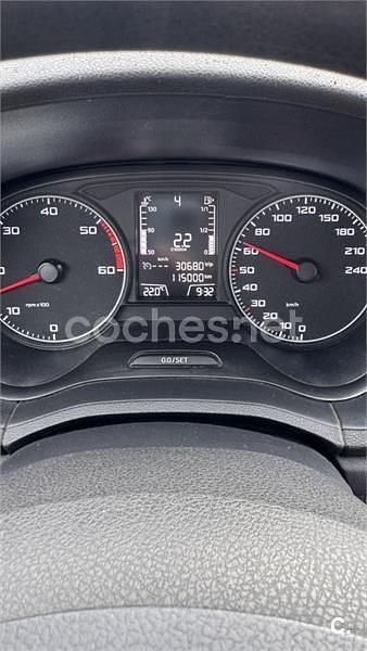 Blanco Usado 2016 Seat Ibiza Style Berlina | 7990 € (Precio justo) - Imagen 1/4