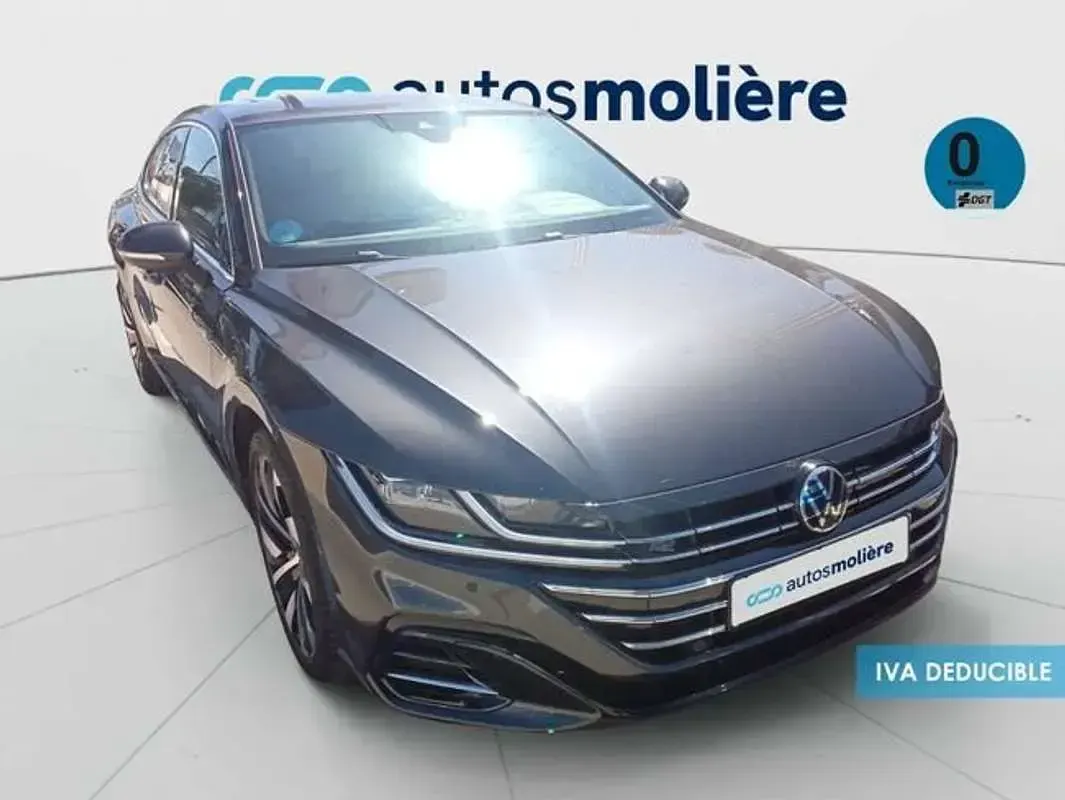 Usado VW Arteon R-line 218 CV (160 kW) 2023 Gris Berlina