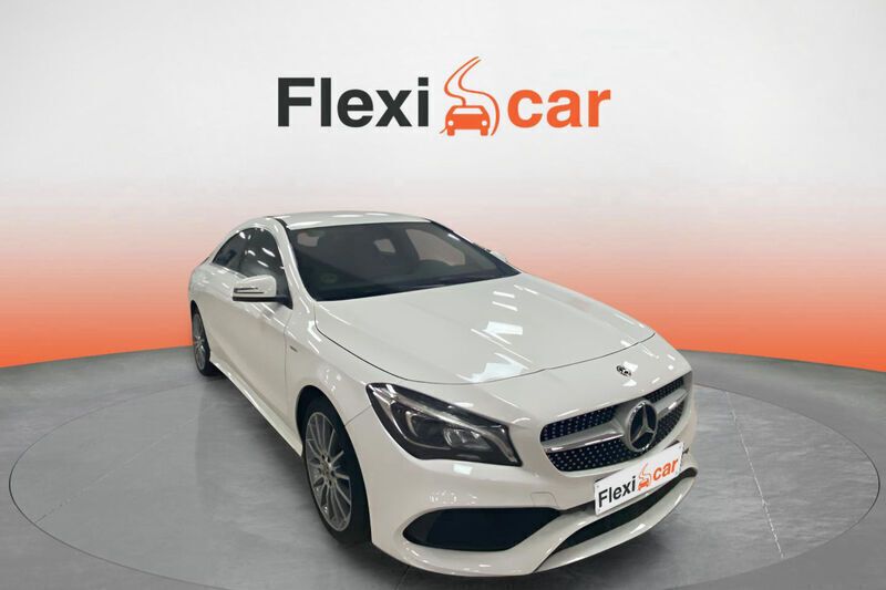 Blanco Usado 2018 Mercedes CLA200 Berlina | 21.790 € (Precio justo) - Imagen 1/4