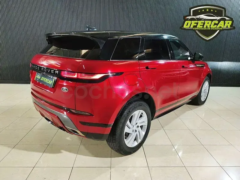 Usado Land Rover Range Rover evoque R-Dynamic 163 CV (119 kW) 2023 Rojo SUV