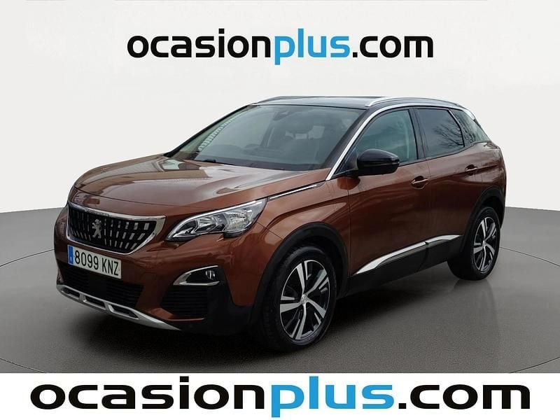 Brugt Peugeot 3008 Allure 131 HK (96 kW) 2018 SUV