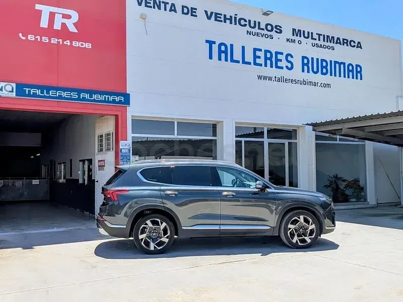 Usado Hyundai Santa Fe 194 CV (142 kW) 2022 Verde SUV