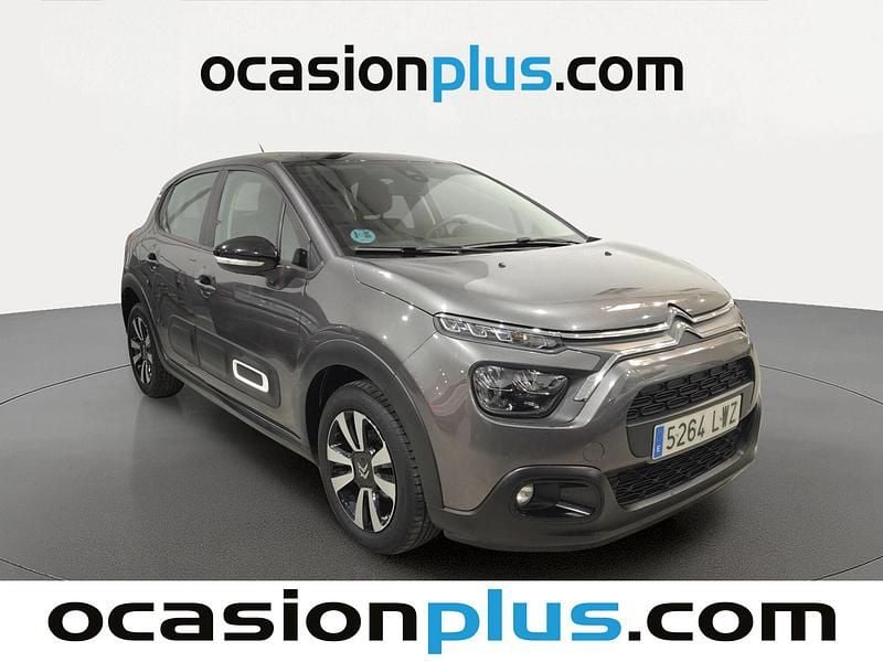 Usado Citroën C3 Feel 110 CV (80 kW) 2022 Gris Utilitario