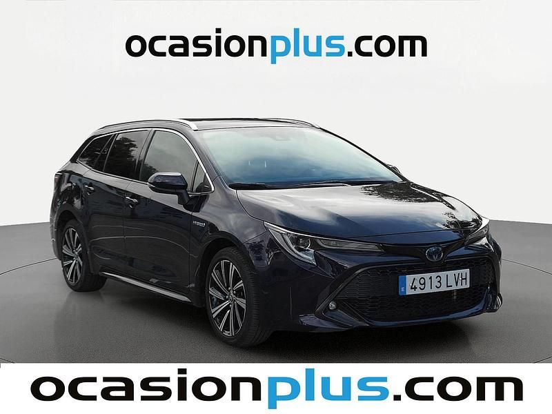 Usado Toyota Corolla Sport 180 CV (132 kW) 2021 Azul Familiar