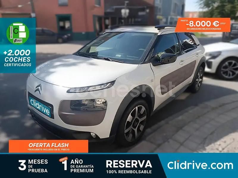Blanco Usado 2018 Citroën C4 PureTech Berlina | 11.690 € (Precio justo) - Imagen 1/3