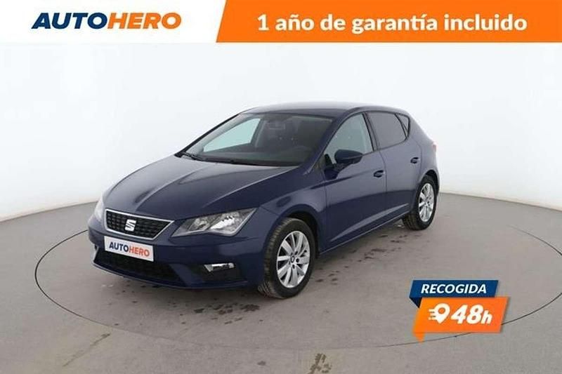 Azul Usado 2019 Seat Leon Reference Berlina | 11.499 € (Super precio) - Imagen 1/3