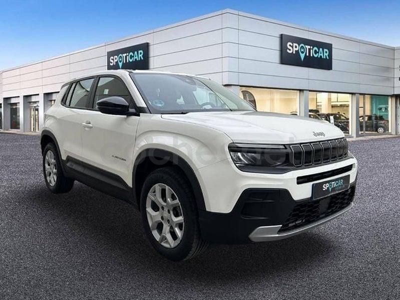 Usado Jeep Avenger Altitude 100 CV (73 kW) 2024 Blanco SUV
