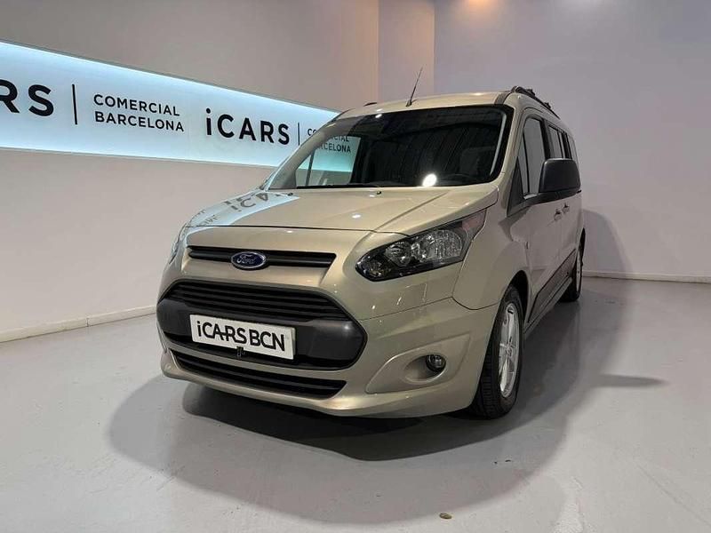 Usado Ford Tourneo Trend 120 CV (88 kW) 2017 Gris Monovolumen