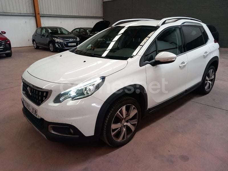 Blanco Usado 2016 Peugeot 2008 Allure SUV | 9100 € (Precio justo) - Imagen 1/4