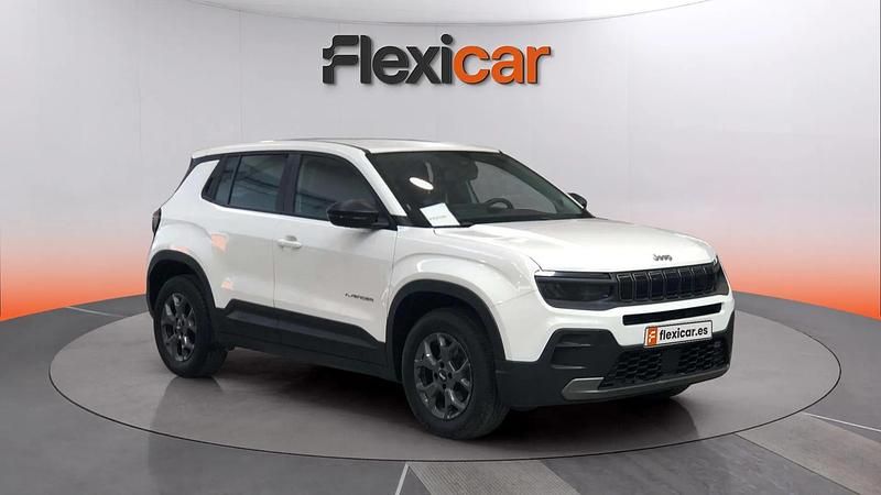 Usado Jeep Avenger Longitude 101 CV (74 kW) 2023 Blanco SUV
