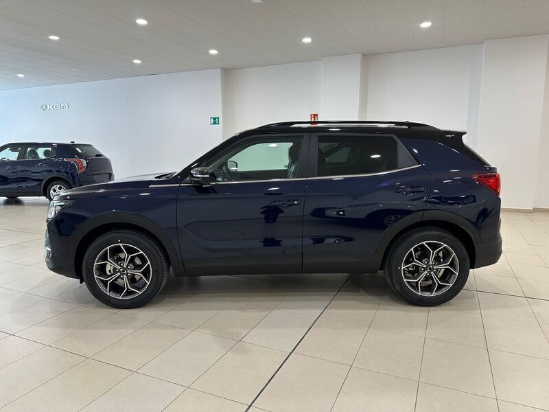 Usado Ssangyong (KGM) Korando Limited 149 CV (109 kW) 2024 Azul SUV
