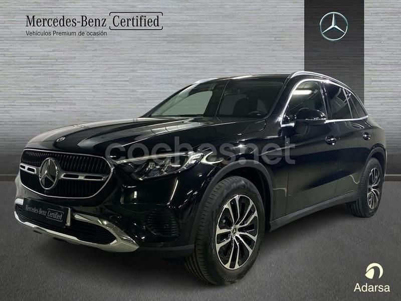 Usado Mercedes GLC220 197 CV (144 kW) 2024 Negro SUV