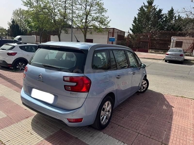 Brugt Citroën Grand C4 Picasso Shine 120 HK (88 kW) 2016 Blå MPV