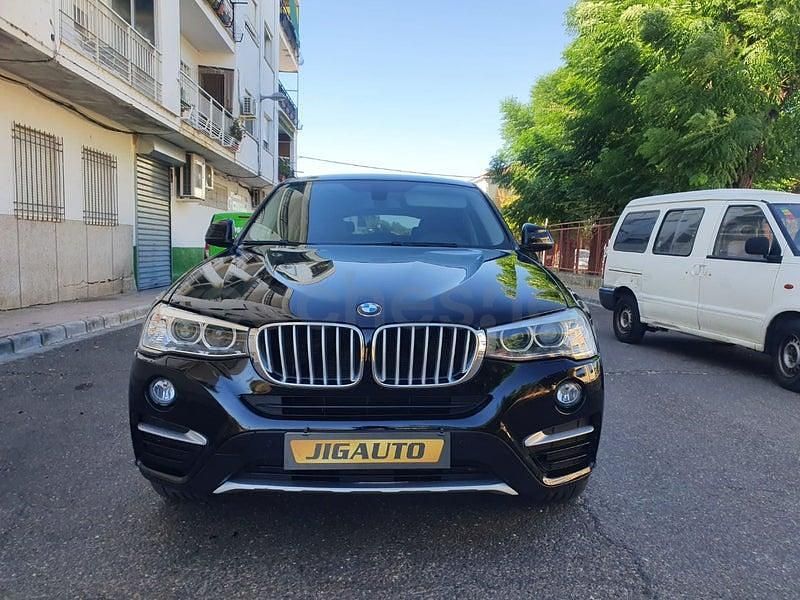 Usado BMW X4 190 CV (139 kW) 2014 Negro SUV