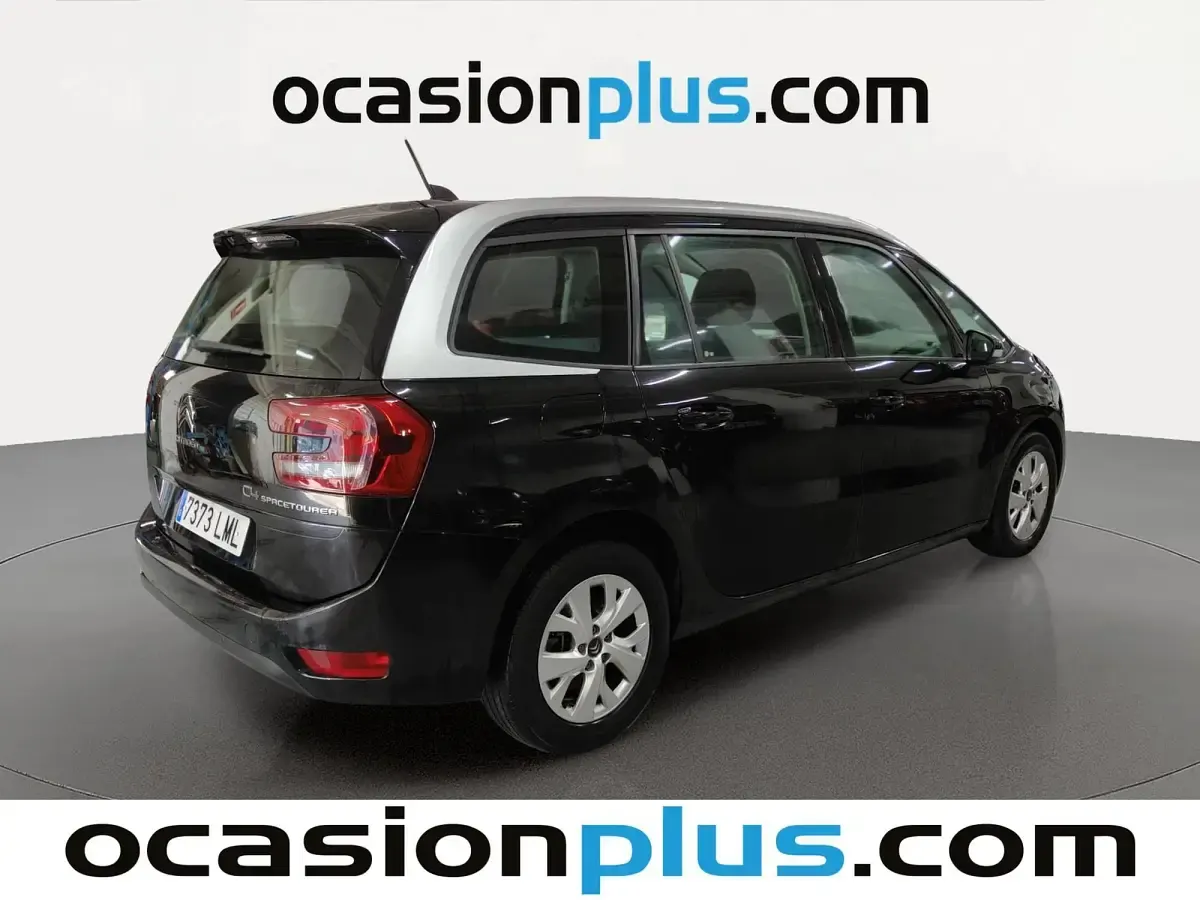 Usado Citroën C4 SpaceTourer Feel 131 CV (96 kW) 2021 Negro Monovolumen