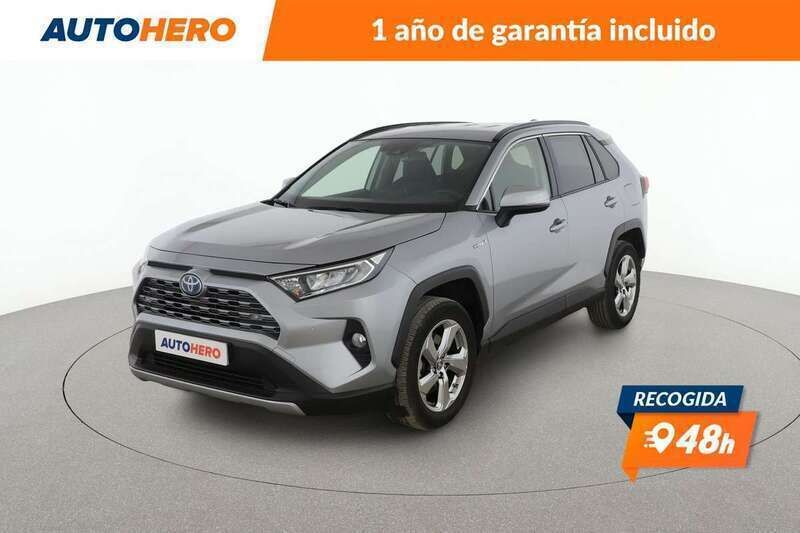 Gris Usado 2021 Toyota RAV4 Hybrid Advance SUV | 28.570 € (Super precio) - Imagen 1/3