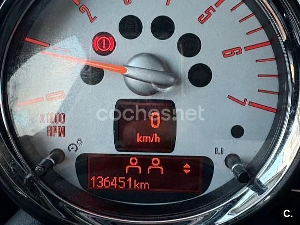 Usado Mini One D 90 CV (66 kW) 2014 Blanco Utilitario