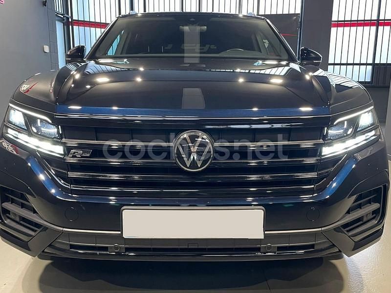 Usado VW Touareg R-line 286 CV (210 kW) 2022 Azul SUV