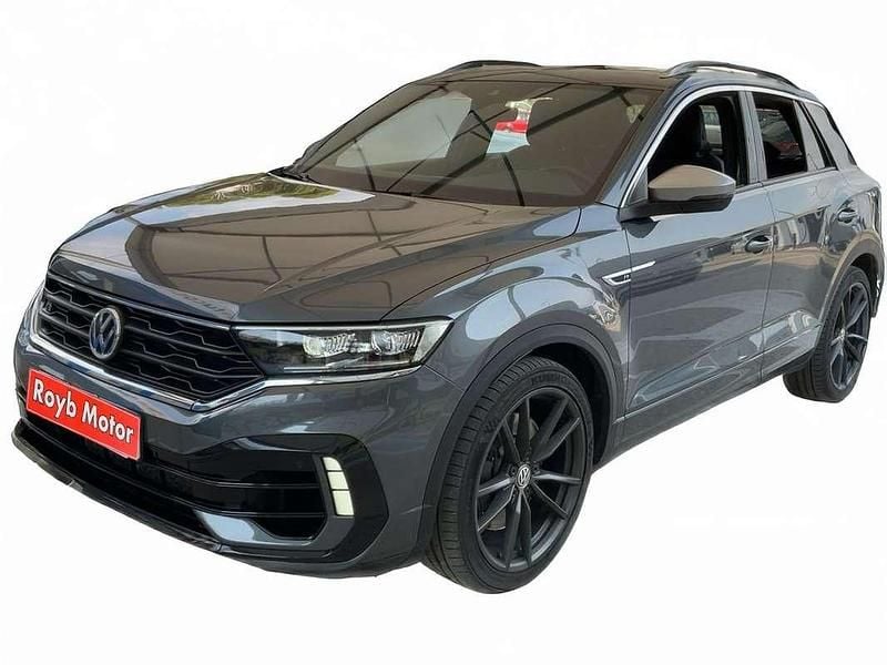 Gris Usado 2020 VW T-Roc R SUV | 27.200 € (Buen precio) - Imagen 1/4