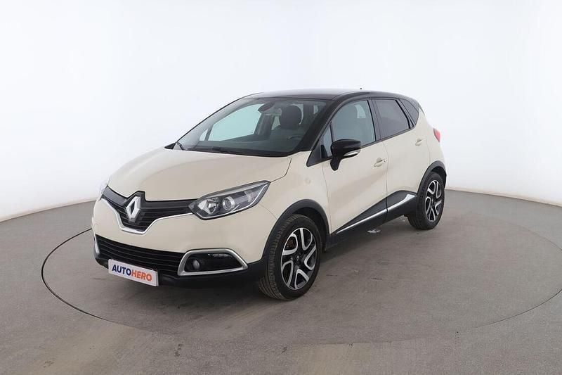 Beige Usado 2014 Renault Captur Intens SUV | 9999 € (Precio justo) - Imagen 1/3