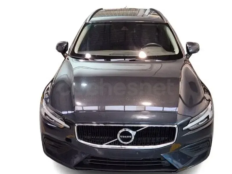 Usado Volvo V60 150 CV (110 kW) 2020 Negro Familiar