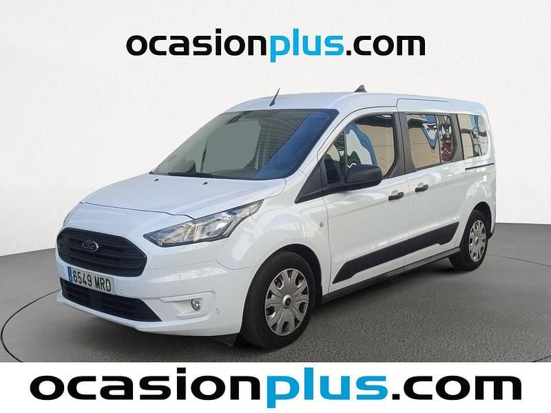 Blanco Usado 2024 Ford Transit Trend Familiar | 21.810 € (Precio justo) - Imagen 1/4