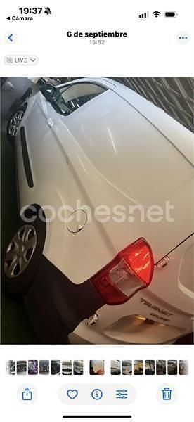 Blanco Usado 2014 Ford Tourneo Courier Trend Monovolumen | 7200 € (Super precio) - Imagen 1/4