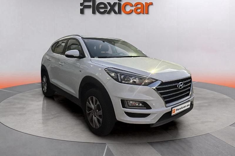 Blanco Usado 2020 Hyundai Tucson SUV | 18.990 € (Buen precio) - Imagen 1/4