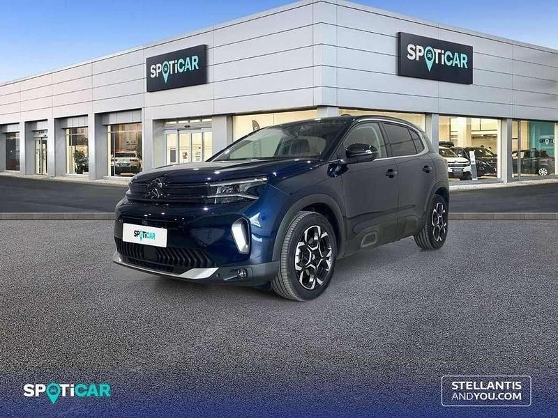 Azul Usado 2024 Citroën C5 Aircross SUV | 23.450 € (Super precio) - Imagen 1/4