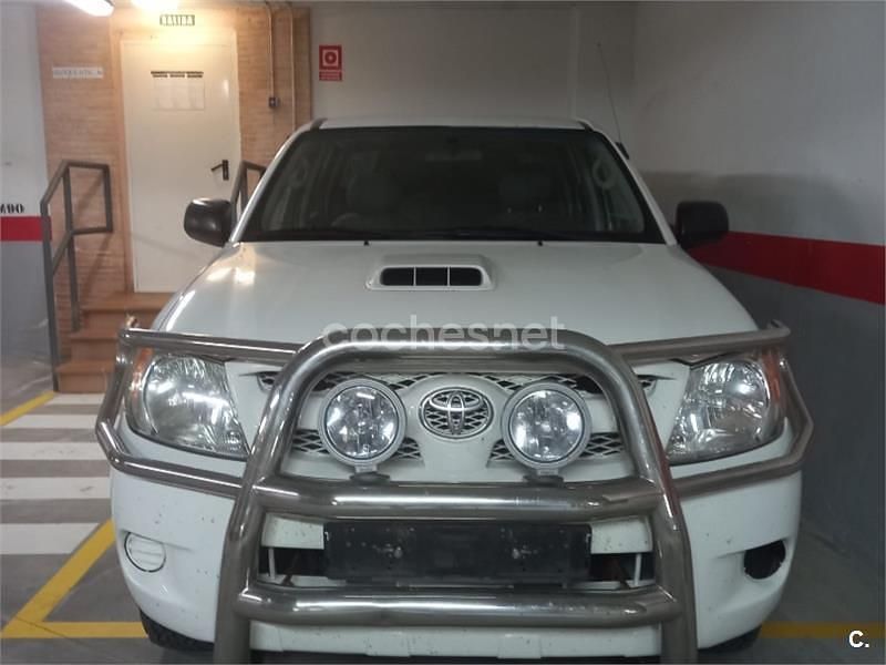 Blanco Usado 2007 Toyota HiLux Recogida | 18.890 € - Imagen 1/4