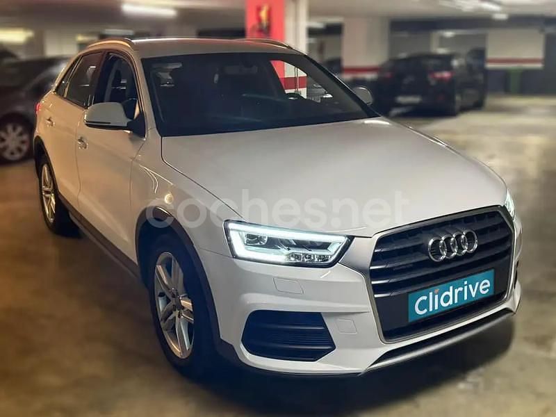 Usado Audi Q3 Premium 184 CV (135 kW) 2015 Blanco SUV