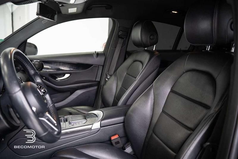 Brugt Mercedes GLC220 170 HK (125 kW) 2022 Sort SUV