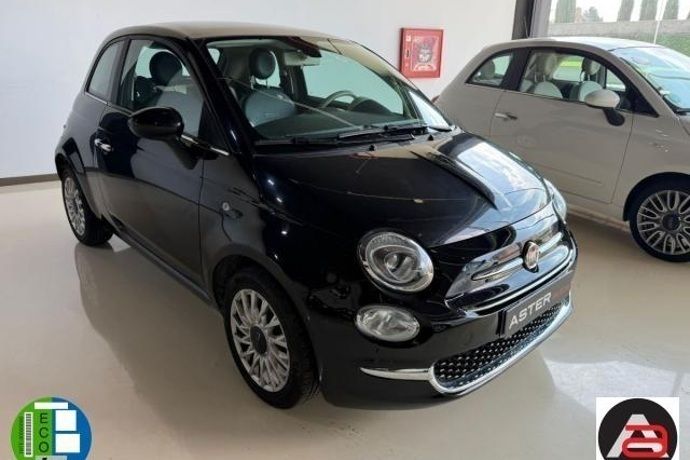 Negro Usado 2022 Fiat 500 Dolcevita Utilitario | 12.900 € (Caro) - Imagen 1/4