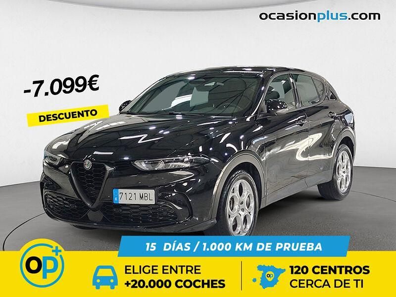 Usado Alfa Romeo Tonale Sprint 130 CV (95 kW) 2022 Negro SUV