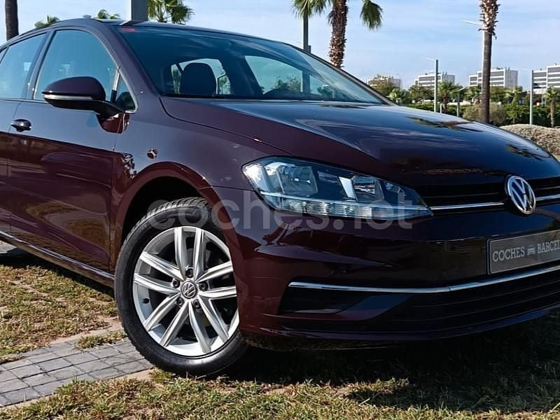Marrón Usado 2018 VW Golf VII Advance Berlina | 12.900 € (Super precio) - Imagen 1/4