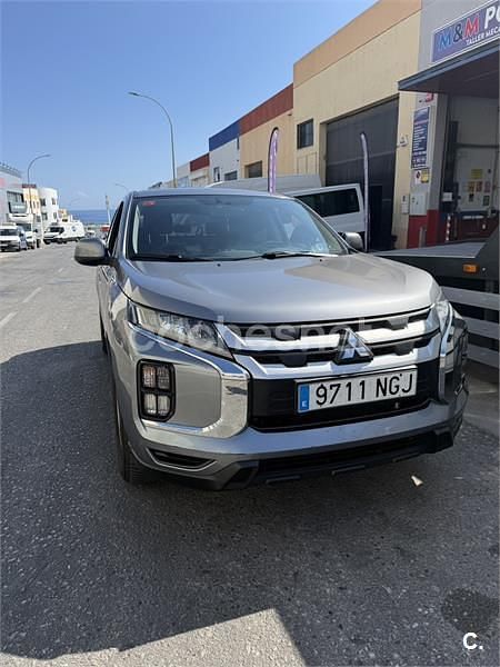Usado Mitsubishi ASX Spirit 150 CV (110 kW) 2020 Gris / plata SUV