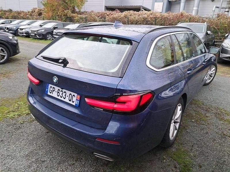 Usado BMW 520 Comfort Edition 189 CV (139 kW) 2023 Azul Familiar